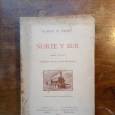 Libros antiguos: NORTE Y SUR 1893