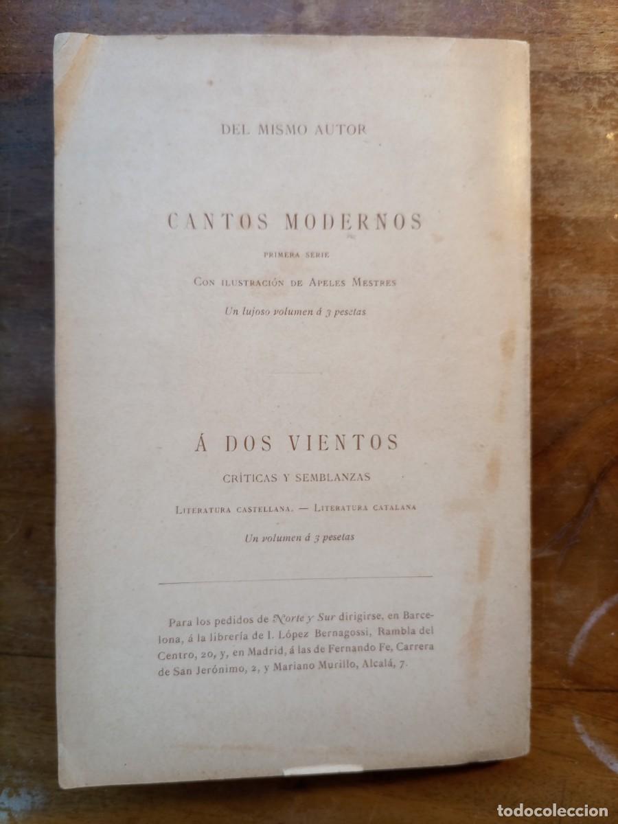 Libros antiguos: Norte y Sur 1893 - Foto 6