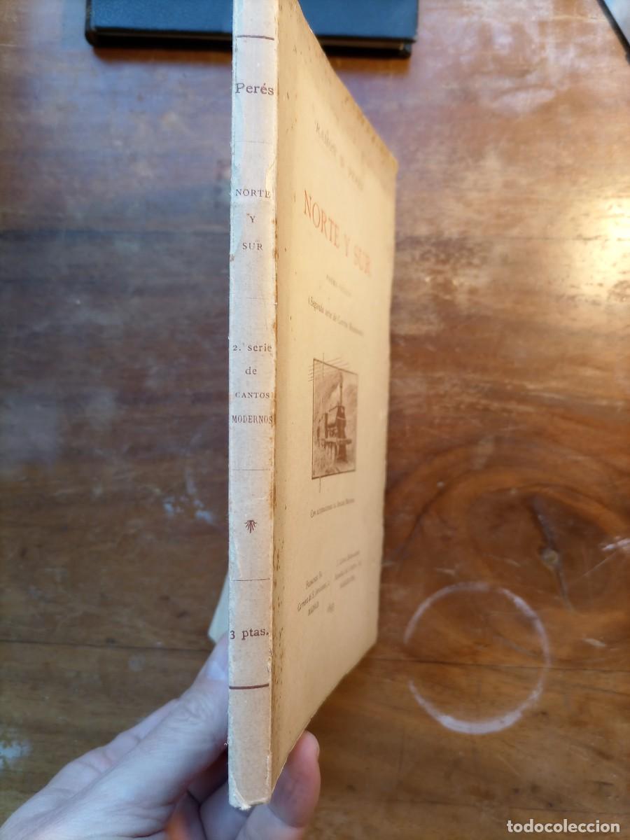 Libros antiguos: Norte y Sur 1893 - Foto 7