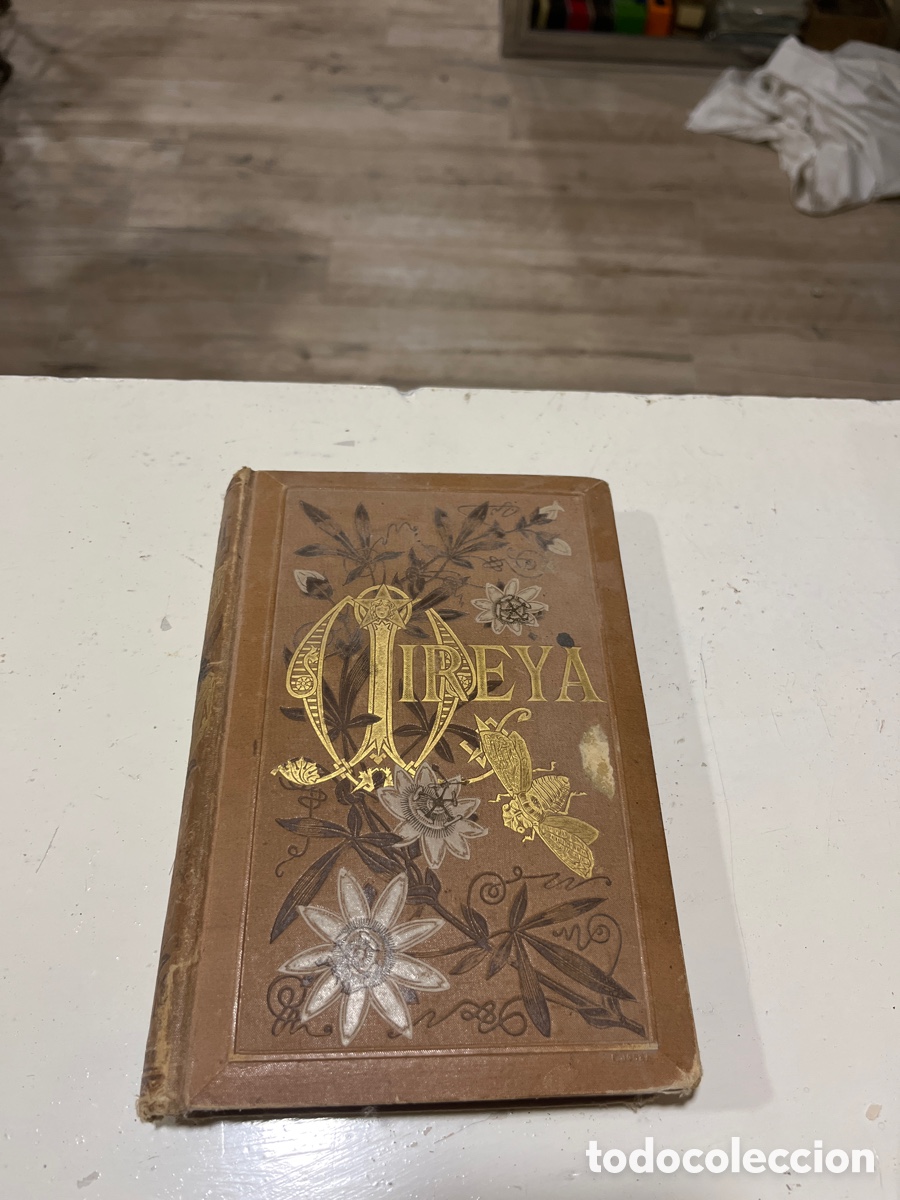 Libros antiguos: Libro de poema provenzal - Foto 1
