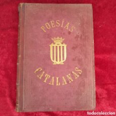 Libros antiguos: L-1255. POESÍAS CATALANAS. FREDERICH SOLER. IMPRENTA ESPASA GERMANS Y SALVAT, BARCELONA, 1875