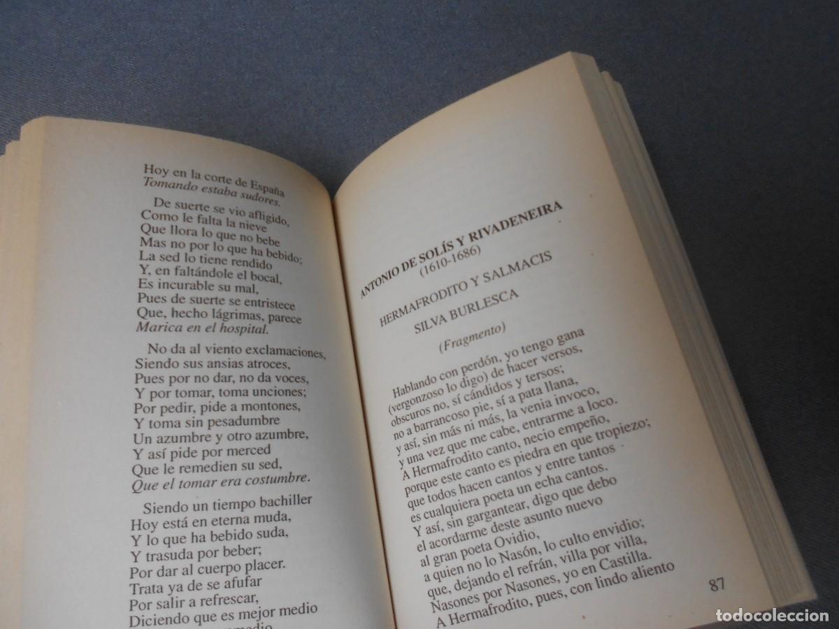 Libros antiguos: POESIA BURLESCA - Foto 3