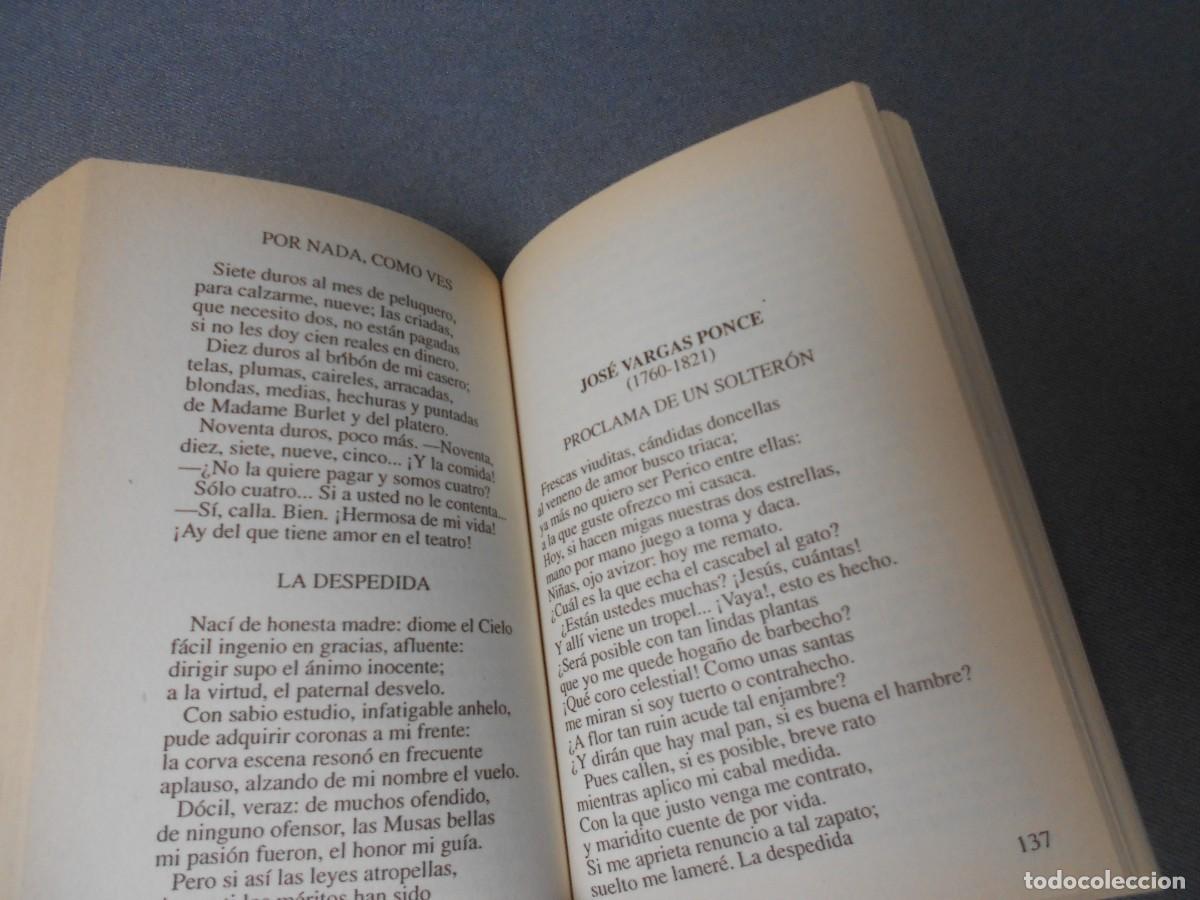 Libros antiguos: POESIA BURLESCA - Foto 5