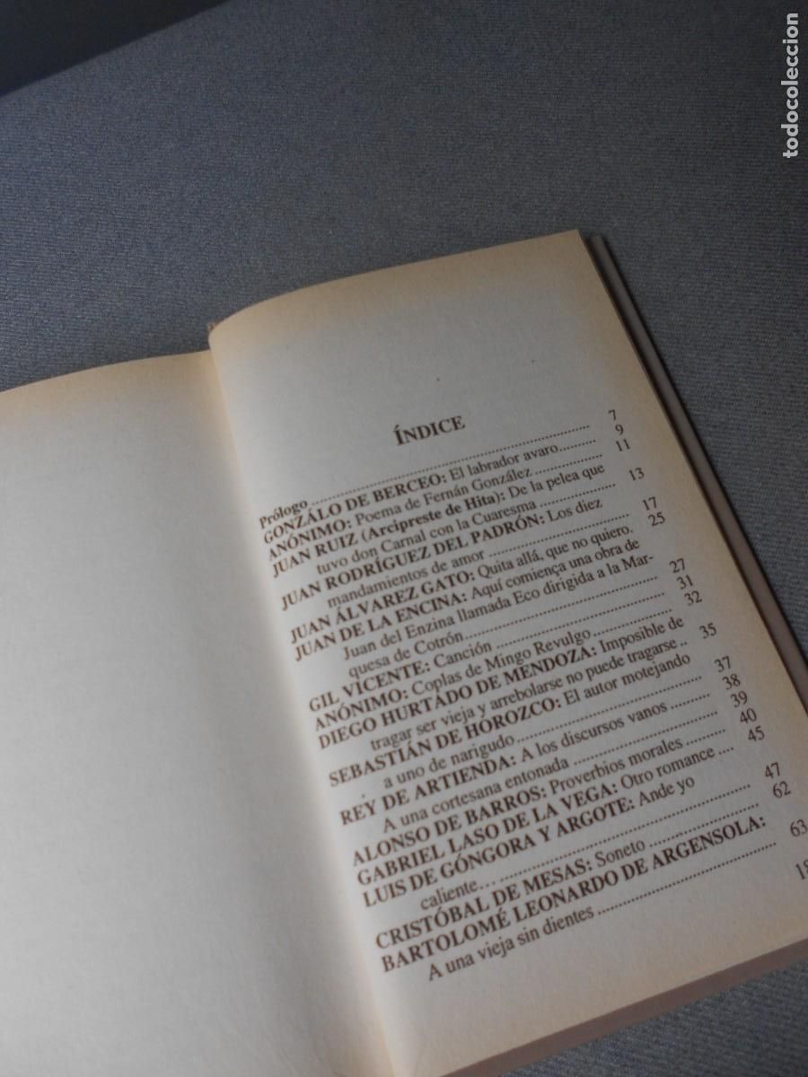Libros antiguos: POESIA BURLESCA - Foto 6