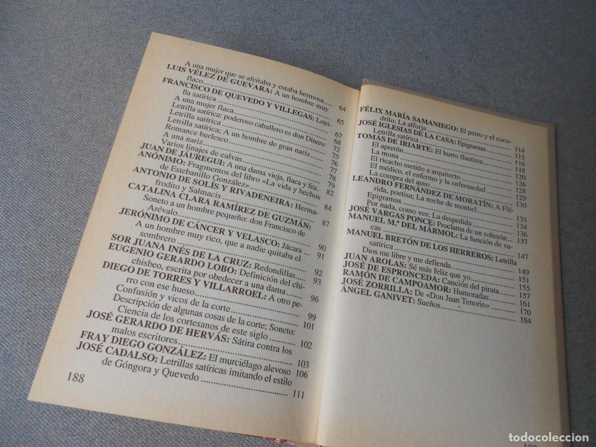 Libros antiguos: POESIA BURLESCA - Foto 7