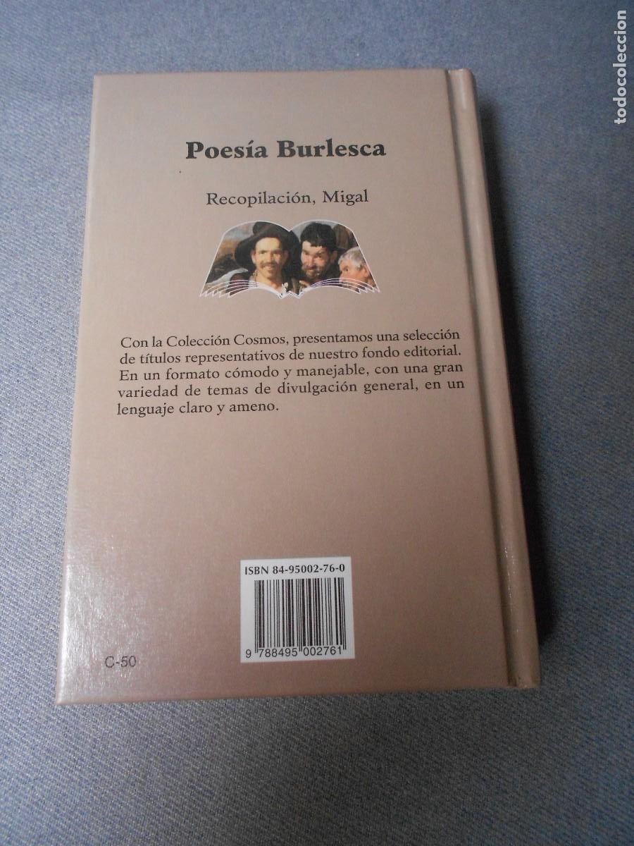 Libros antiguos: POESIA BURLESCA - Foto 8
