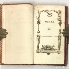 Libros antiguos: OBRAS DE GARCILASO DE LA VEGA. - VEGA, GARCILASO DE LA.