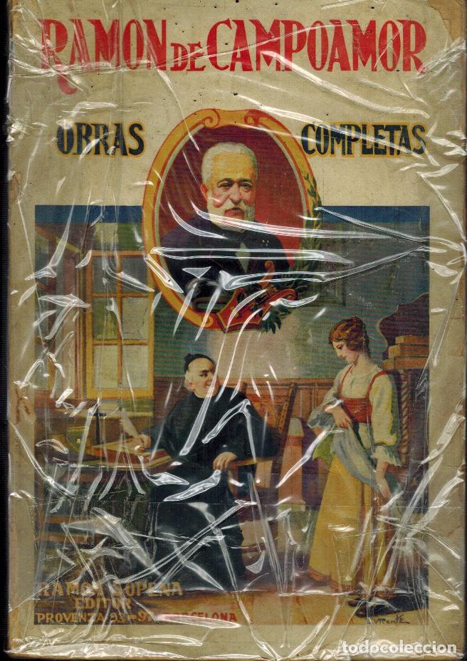 Libros antiguos: OBRAS PO&Eacute;TICAS COMPLETAS - Foto 1