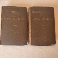 Libros antiguos: GABRIEL Y GALÁN - OBRAS COMPLETAS - 1926