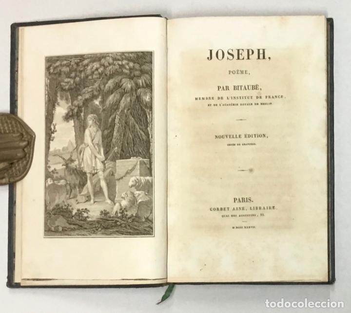 Libros antiguos: JOSEPH, PO&Egrave;ME. - BITAUB&Eacute;. - Foto 3