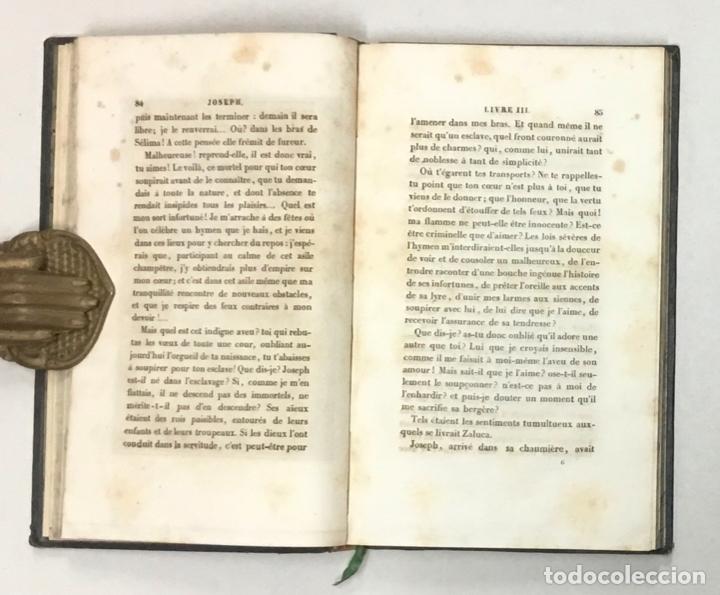 Libros antiguos: JOSEPH, PO&Egrave;ME. - BITAUB&Eacute;. - Foto 6