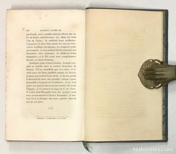 Libros antiguos: JOSEPH, PO&Egrave;ME. - BITAUB&Eacute;. - Foto 7