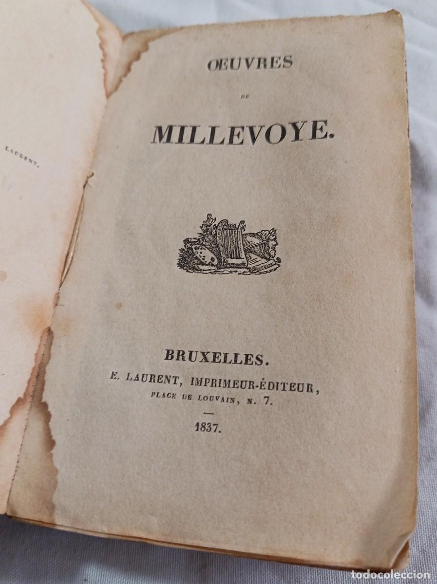 Libros antiguos: OBRAS DE MILLEVOYE (1837) - Foto 1