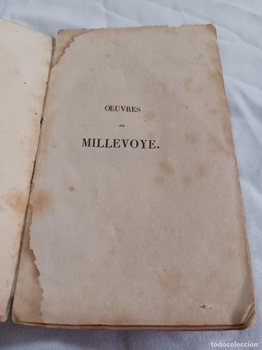 Libros antiguos: OBRAS DE MILLEVOYE (1837) - Foto 6