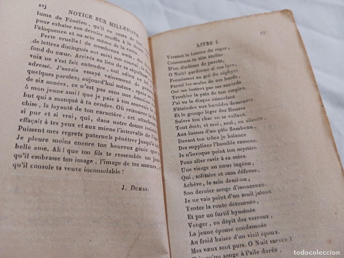 Libros antiguos: OBRAS DE MILLEVOYE (1837) - Foto 9