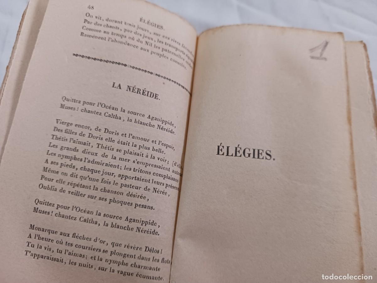 Libros antiguos: OBRAS DE MILLEVOYE (1837) - Foto 10