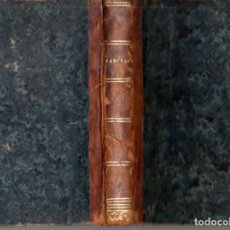Libros antiguos: SAMANIEGO : FÁBULAS EN VERSO CASTELLANO (BURDEOS, 1829)