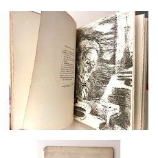 Libros antiguos: P. LEAUTAUD : AMOUR. 1ª ED., 1934 (PORTRAIT DE L’AUTEUR PAR E. VUILLARD. LITHOGRAPIE. TIRAGE 150 EXE