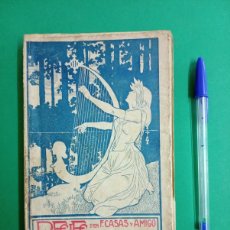 Libros antiguos: ANTIGUO LIBRO POESIES D´EN FRANCISCO CASAS Y AMIGÓ. BARCELONA 1926. CATALÀ.
