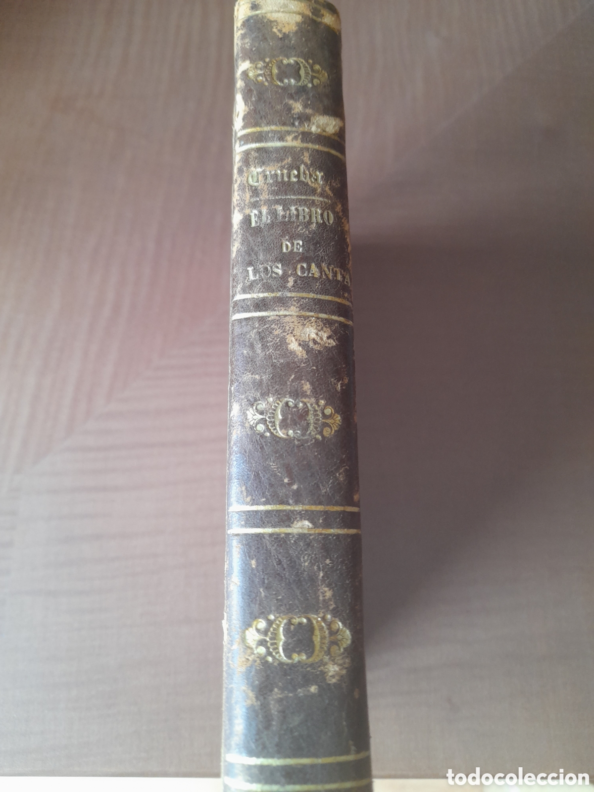 Libros antiguos: El Libro de los Cantares - Foto 3