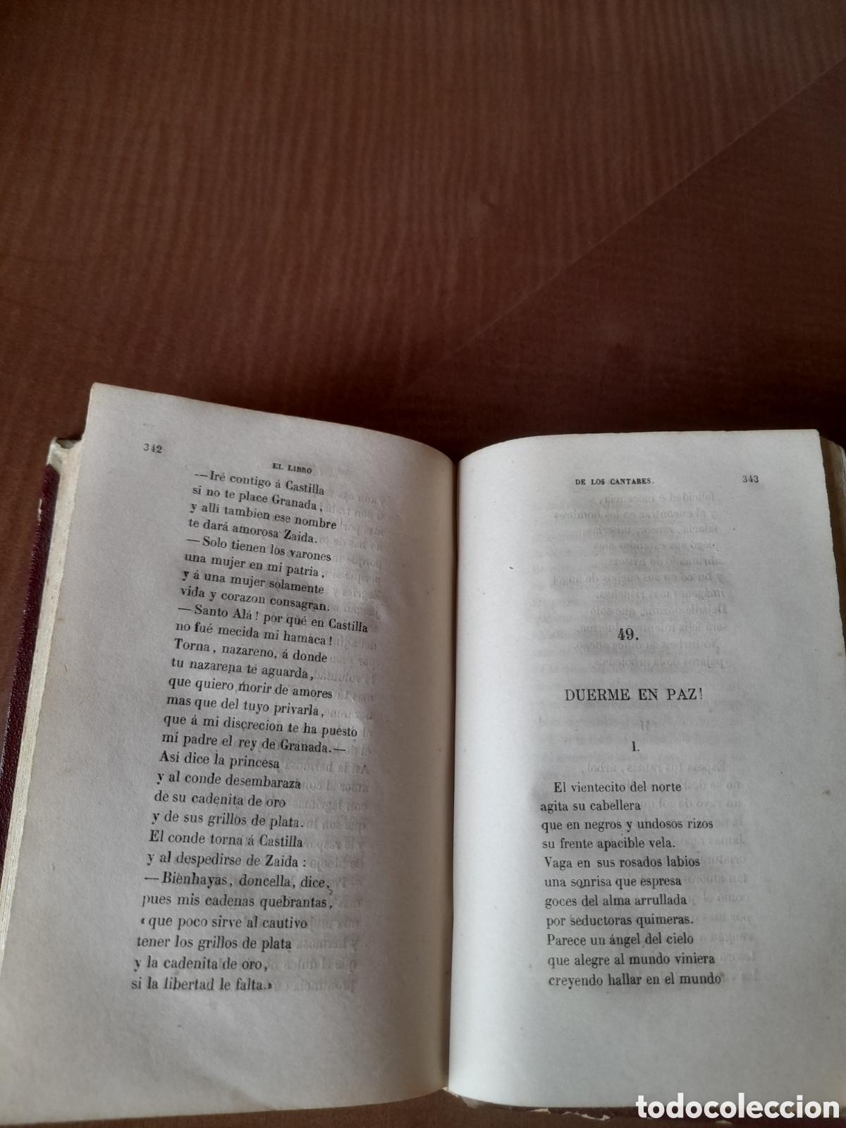 Libros antiguos: El Libro de los Cantares - Foto 4