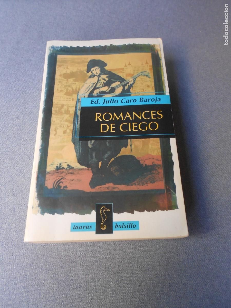 Libros antiguos: ROMANCES DE CIEGO - Foto 1