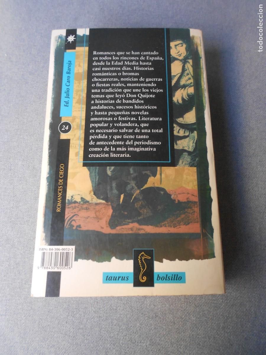 Libros antiguos: ROMANCES DE CIEGO - Foto 5