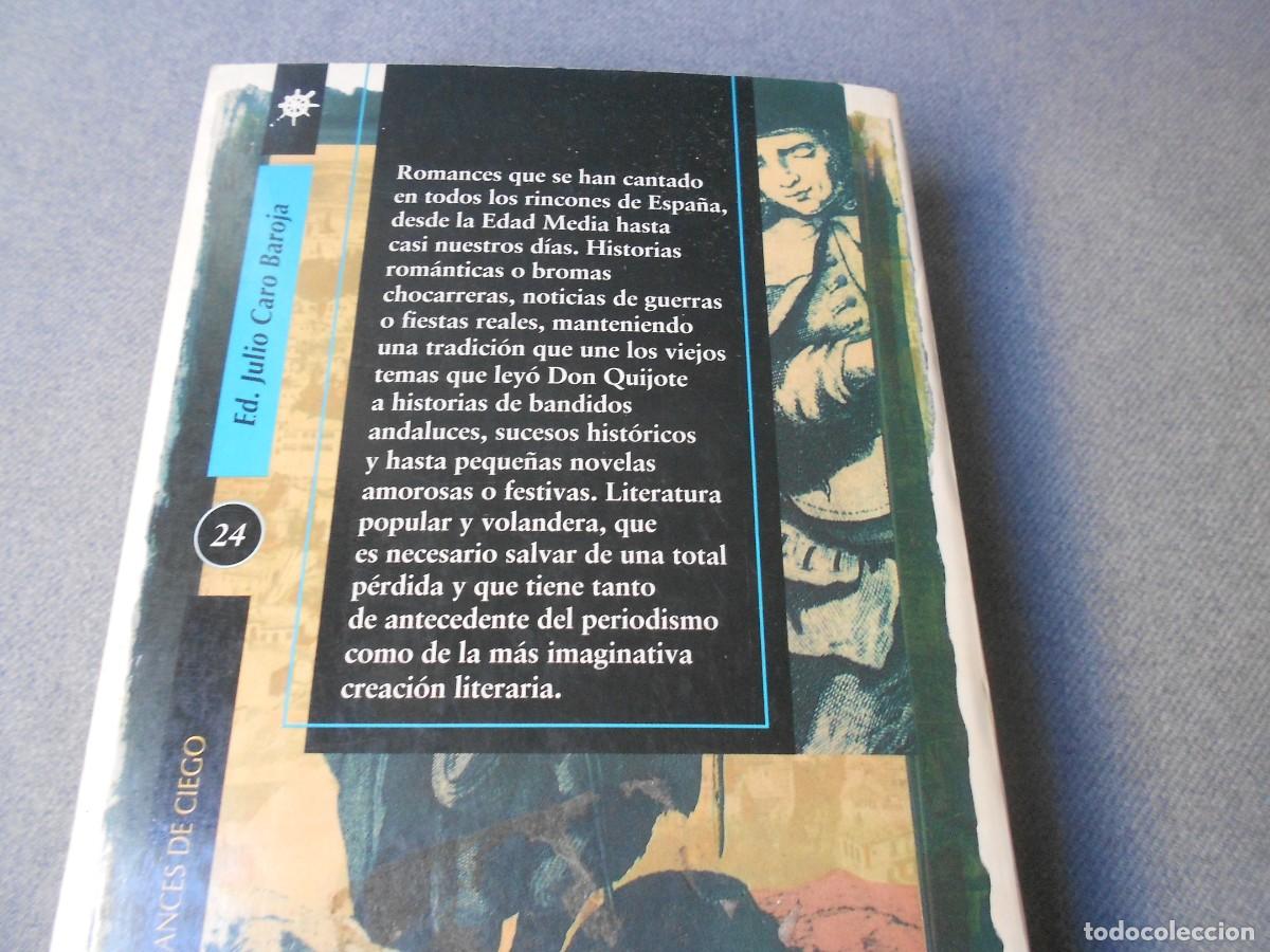 Libros antiguos: ROMANCES DE CIEGO - Foto 6