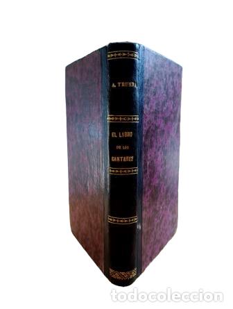 Libros antiguos: Trueba, Antonio de.- EL LIBRO DE LOS CANTARES (1864) - Foto 1