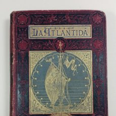Libros antiguos: JACINT VERDAGUER. LA ATLÁNTIDA. TRADUCCIÓN CASTELLANA MELCHOR DE PALAU, 1878. 1ª EDICIÓN