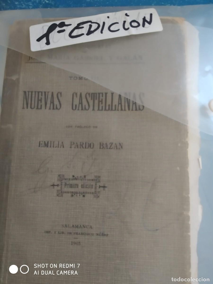 Libros antiguos: nuevas castellanas 1905 - Foto 2