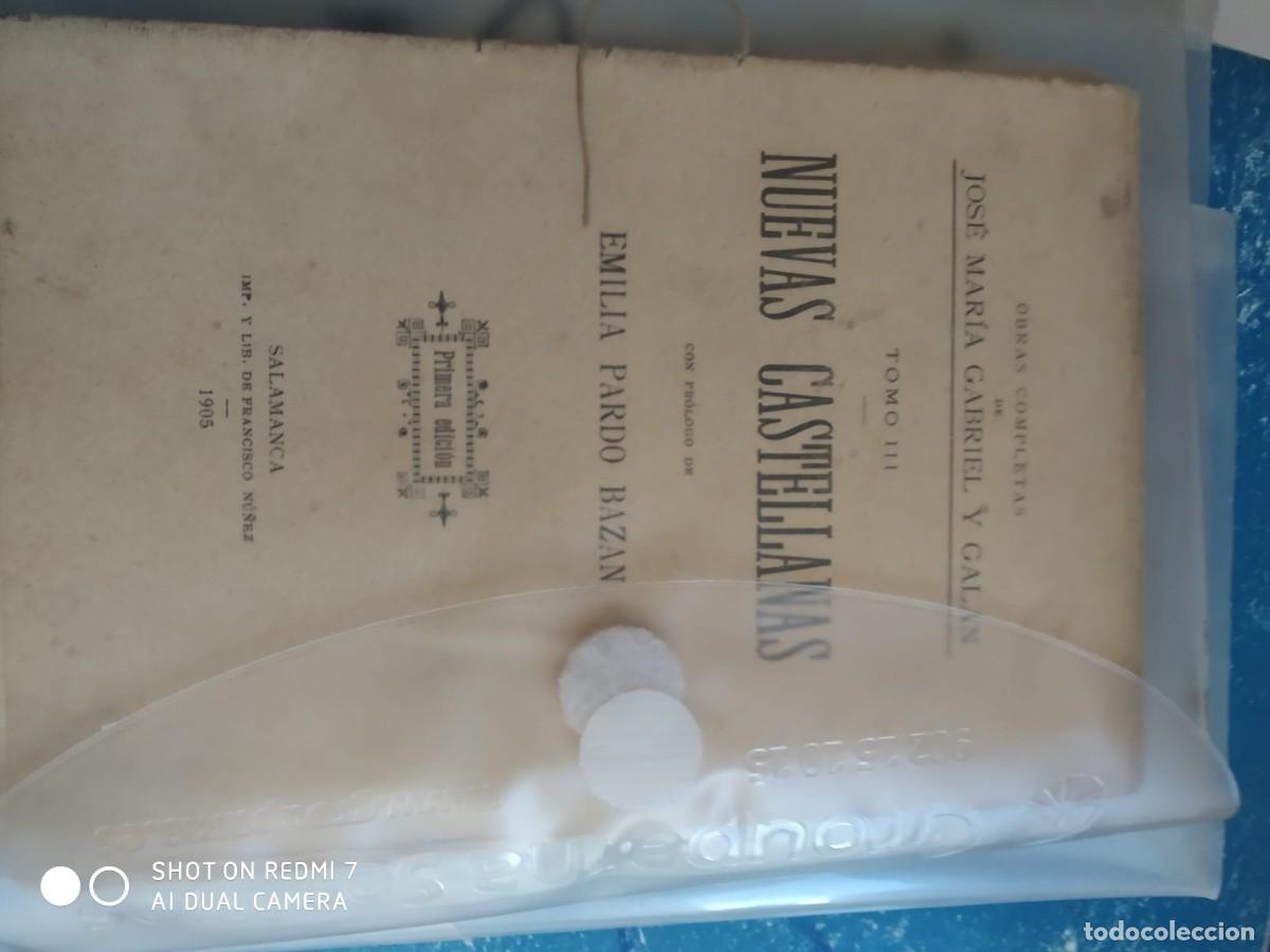 Libros antiguos: nuevas castellanas 1905 - Foto 4
