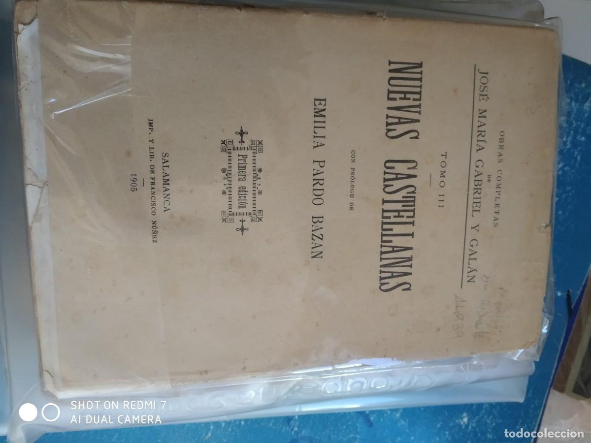 Libros antiguos: nuevas castellanas 1905 - Foto 5