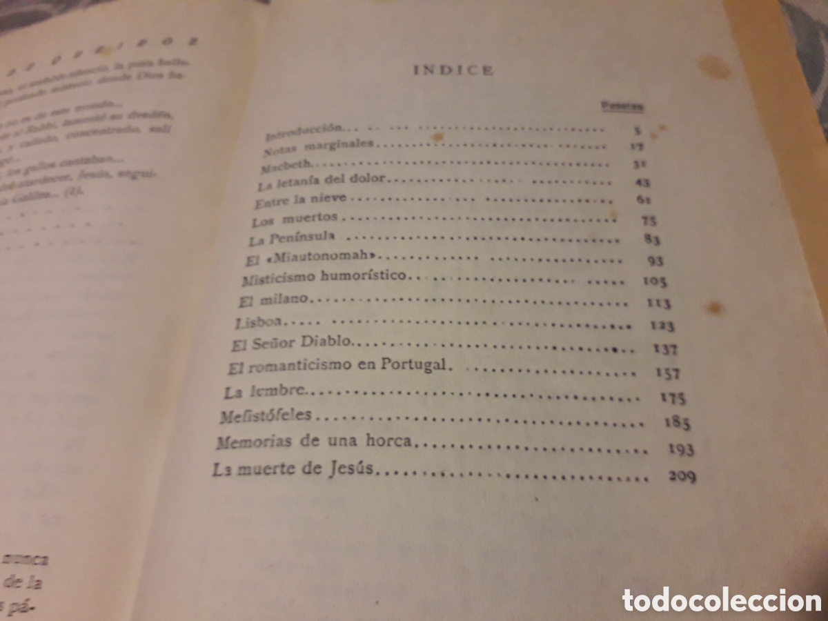 Libros antiguos: PROSAS BARBARAS, E&Ccedil;A DE QUEIROZ, - Foto 4