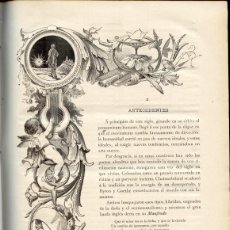 Libros antiguos: NUMULITE L0309 OBRAS COMPLETAS DON RAMON DE CAMPOAMOR MONTANER Y SIMON EDITORES 1888 GRABADOS