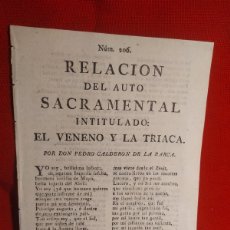 Libros antiguos: SIGLO XIX. CÓRDOBA. PEDRO CALDERÓN DE LA BARCA.