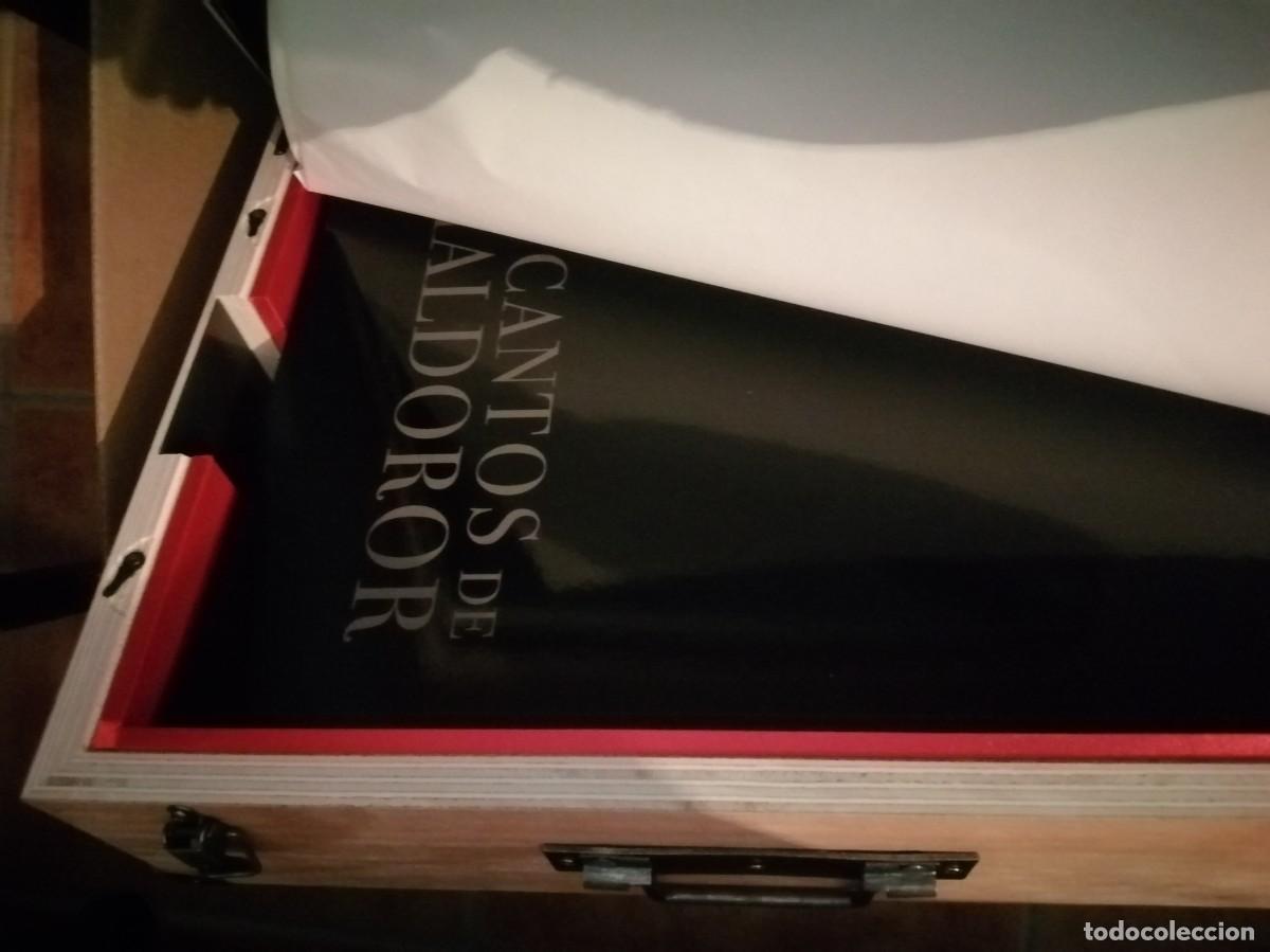 Libros antiguos: Los cantos de Maldoror - Foto 3