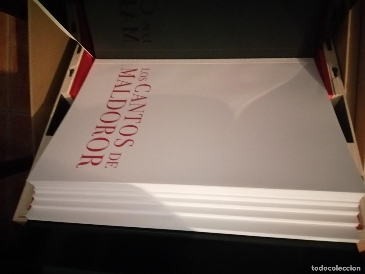 Libros antiguos: Los cantos de Maldoror - Foto 5