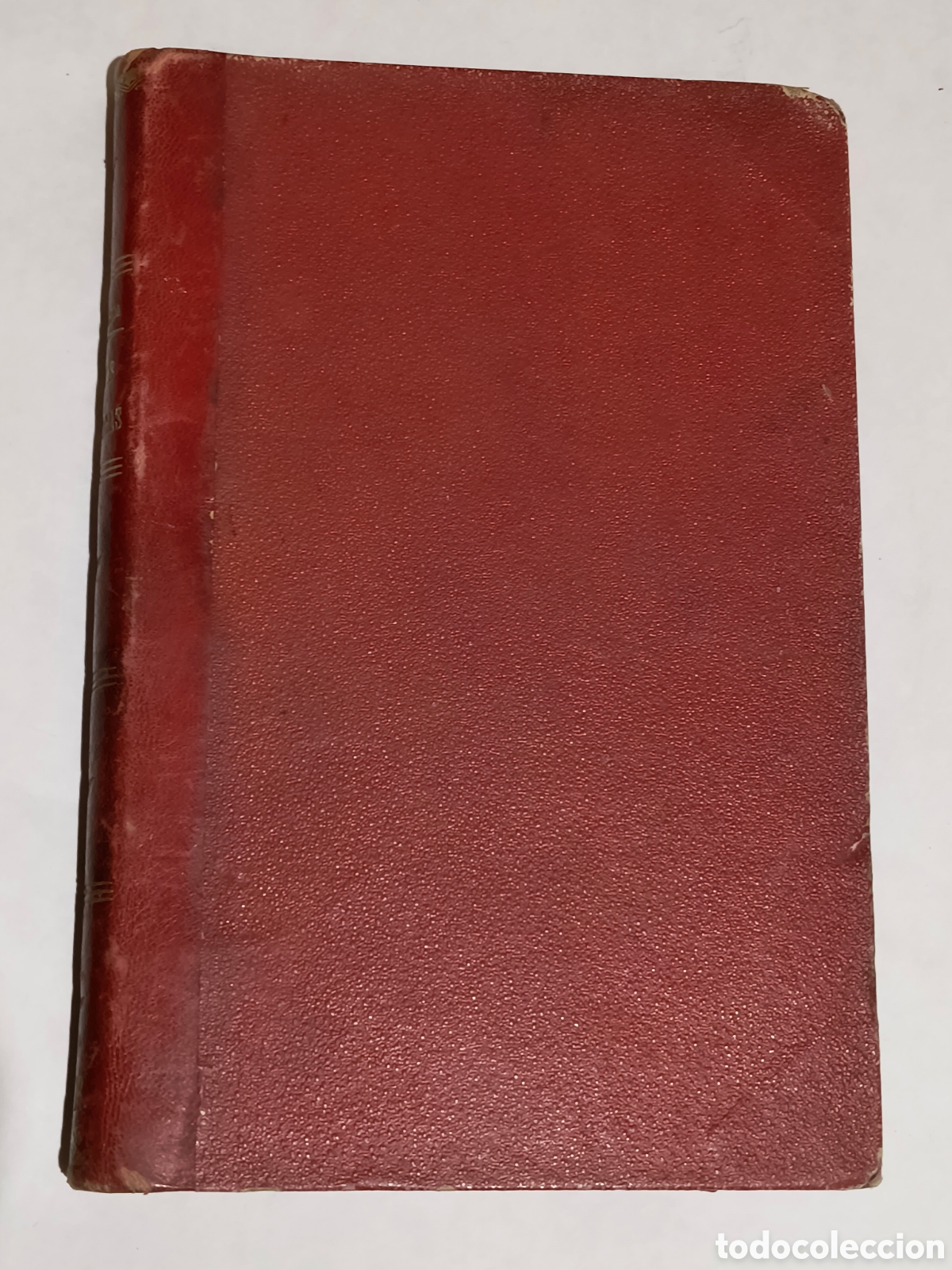Antiquarische B&uuml;cher: Obras po&eacute;ticas &ndash; Don Jos&eacute; de Espronceda &ndash; 1882 &ndash; Imprenta de Luis Tasso Serra
