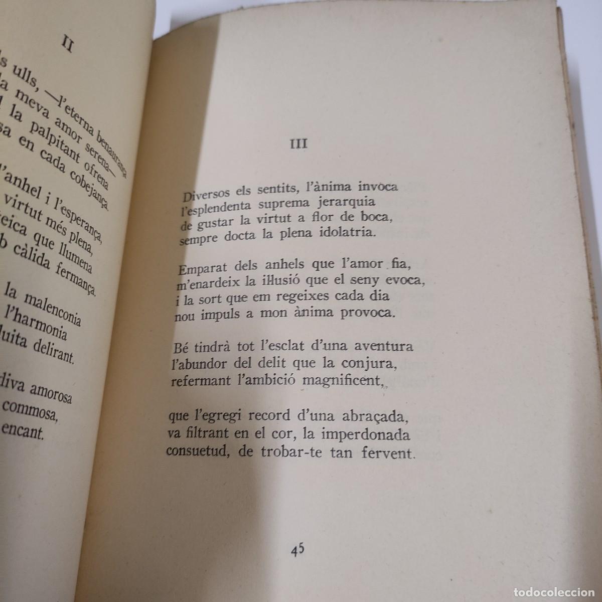 Libros antiguos: REFUGI PERDURABLE - VIVES I BORRELL, J. - Foto 6