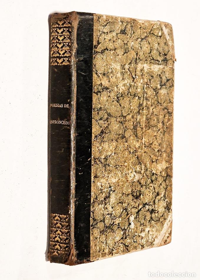 Libros antiguos: POES&Iacute;AS ( Edic. 1840 ) - ESPRONCEDA - Foto 1