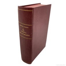 Libros antiguos: ANTONIO CASERO - EL PUEBLO DE LOS MAJOS (1ª EDICIÓN) - 1912