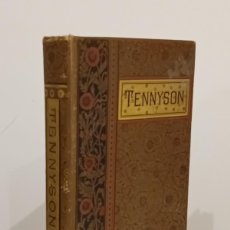 Libros antiguos: THE POETICAL WORKS OF ALFRED LORD TENNYSON. COMPLETE EDITION. NEW YORK. THOMAS Y CRONWELL. 1885