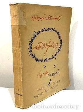 Libros antiguos: CRISTOBAL DE CASTRO ... LAS PROFETICAS ... 1919 - Foto 1