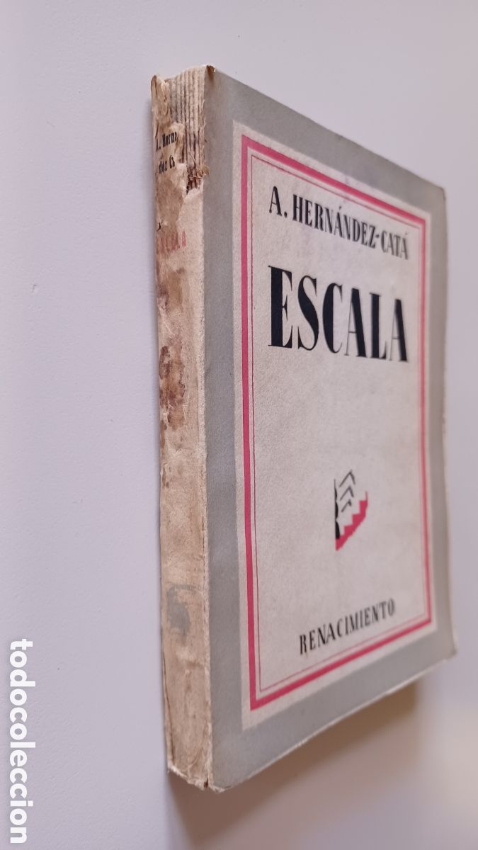 Libros antiguos: A. Hern&aacute;ndez-Cat&aacute;. Escala - Foto 3
