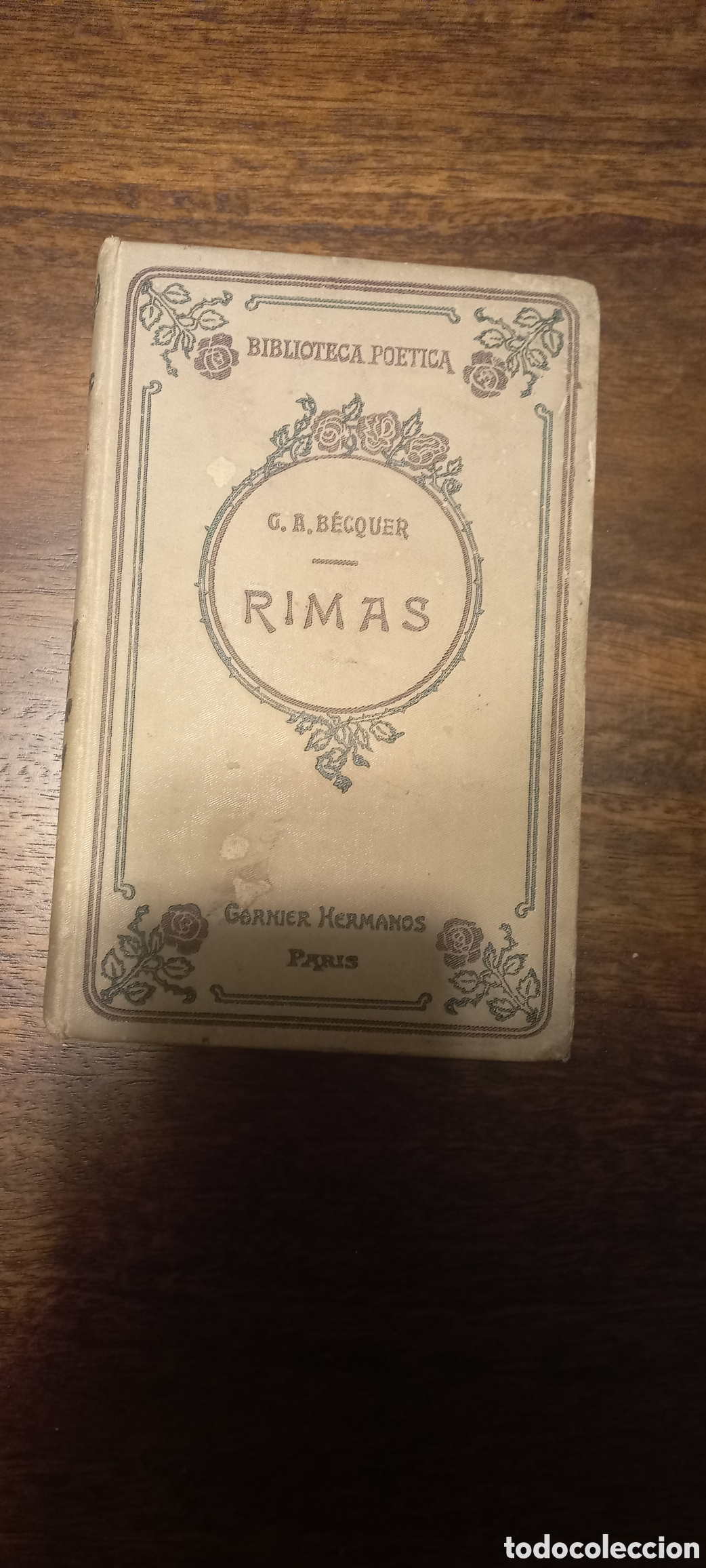 Libros antiguos: Rimas, Gustavo Adolfo B&eacute;cquer - Foto 1