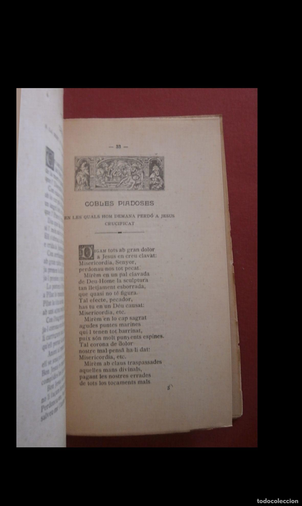 Libros antiguos: La dan&ccedil;a de la mort. Cobles Devotes - Foto 4