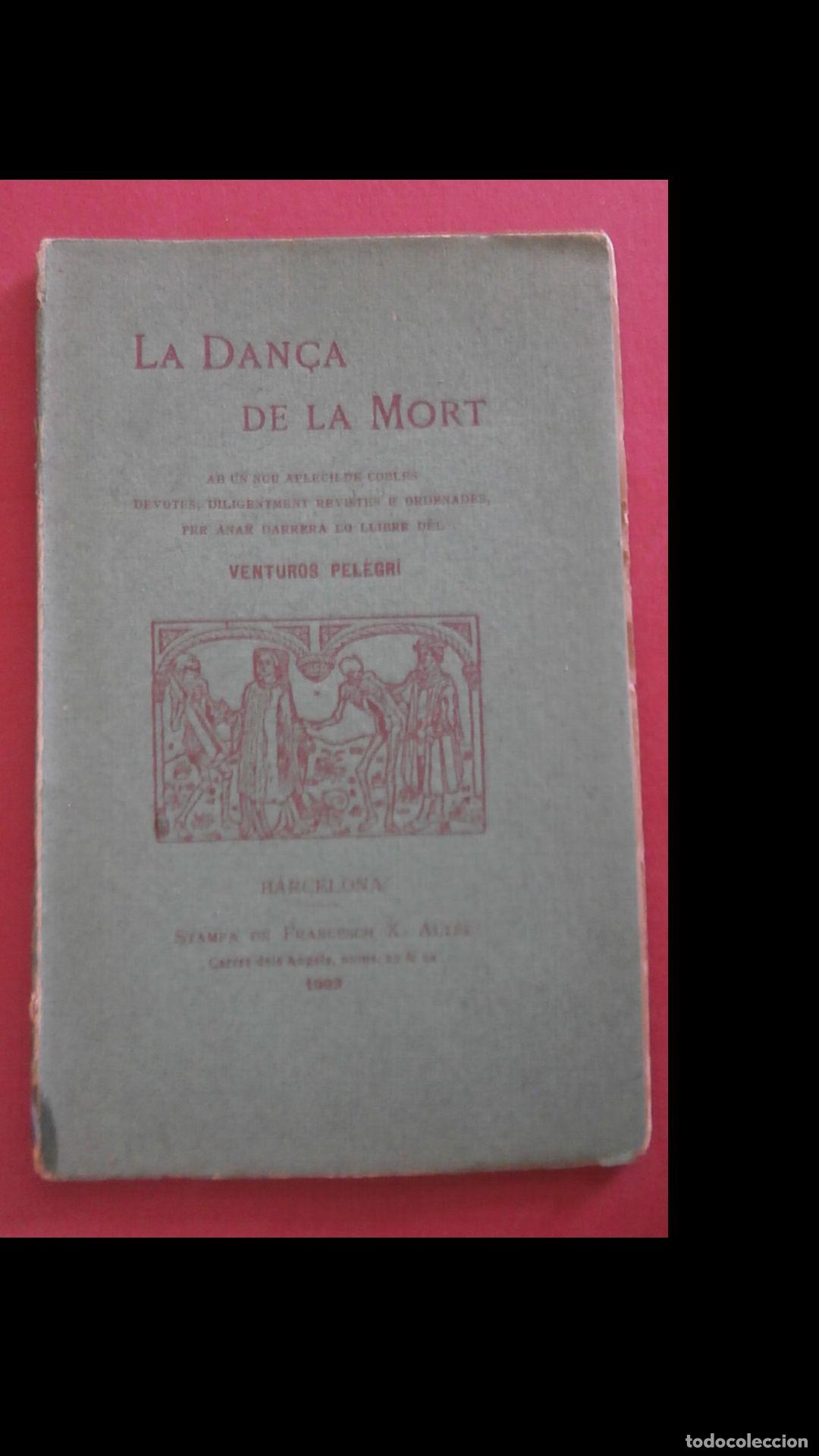 Libros antiguos: La dan&ccedil;a de la mort. Cobles Devotes - Foto 1