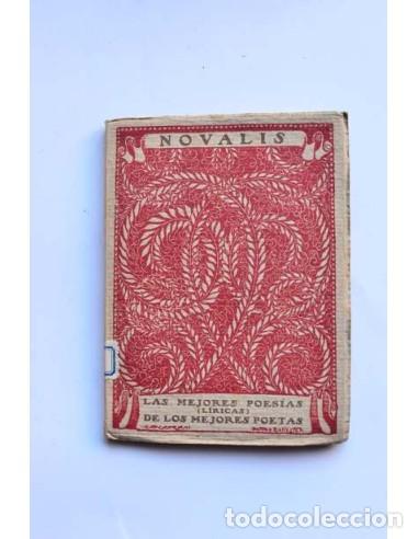 Libros antiguos: Novalis - NOVALIS - Foto 1