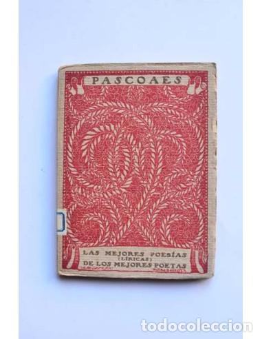 Libros antiguos: Pascoaes - PASCOAES, Teixeira de - Foto 1